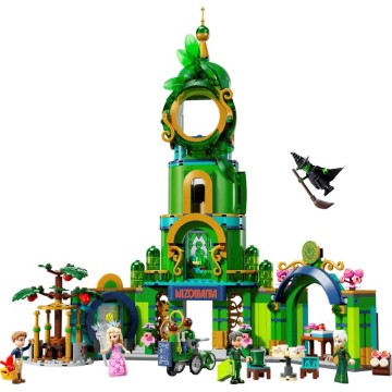 LEGO-75684 Bienvenidos a Emerald City