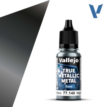 TMM BASE 140-18ML NEGRO OBSIDIANA