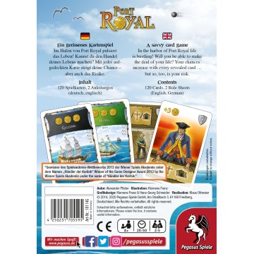 Port Royal (Inglés)