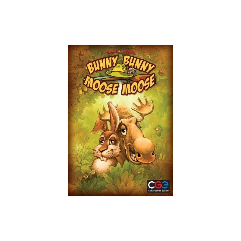 Bunny Bunny Moose Moose (Inglés)