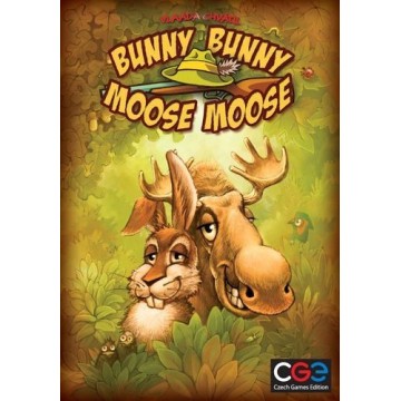 Bunny Bunny Moose Moose (Inglés)