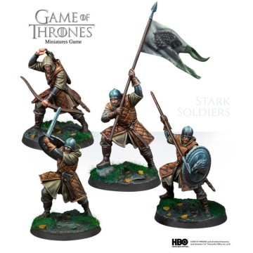 Game of Thrones Miniatures Game (Inglés)