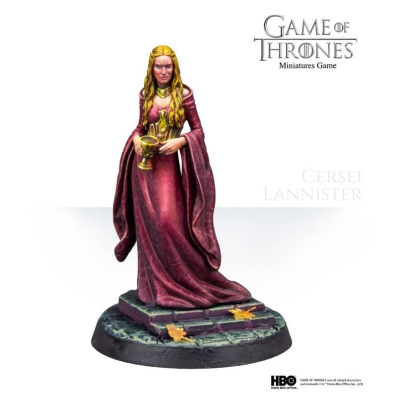 Game of Thrones Miniatures Game (Inglés)