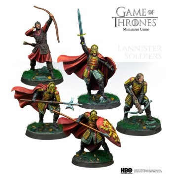 Game of Thrones Miniatures Game (Inglés)