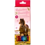 Lápices de colores borrables