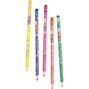 Lápices de colores borrables