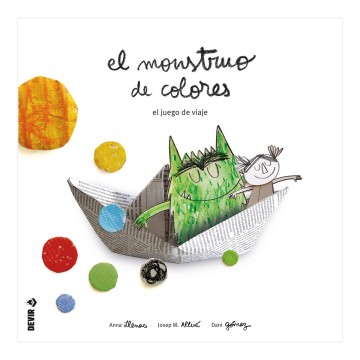El Monstruo de colores: Viaje