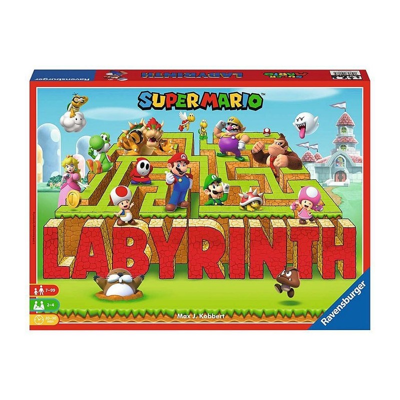 Labyrinth Super Mario