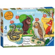 Puzzle Shaped 4 in a box: Gruffalo
