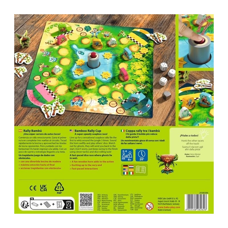 Rally Bambu (ES/EN/IT/FR/DE/NL)