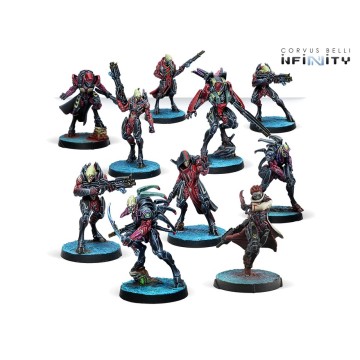 Infinity: Code One - Combined Army: Shasvastii Action Pack (Multi-idioma)