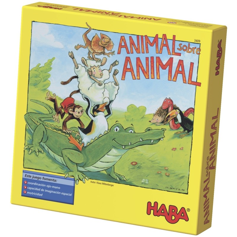 Animal sobre animal