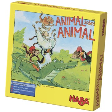 Animal sobre animal
