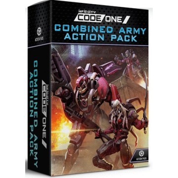 Infinity: Code One - Combined Army: Shasvastii Action Pack (Multi-idioma)