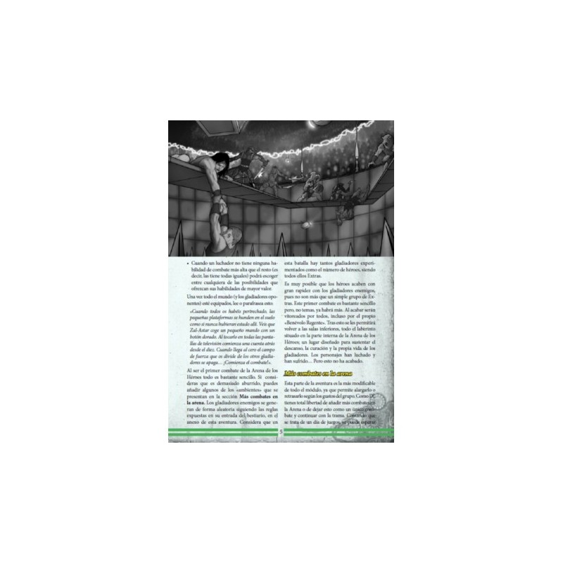 Los Fosos De Zal-Astar - Savage Worlds