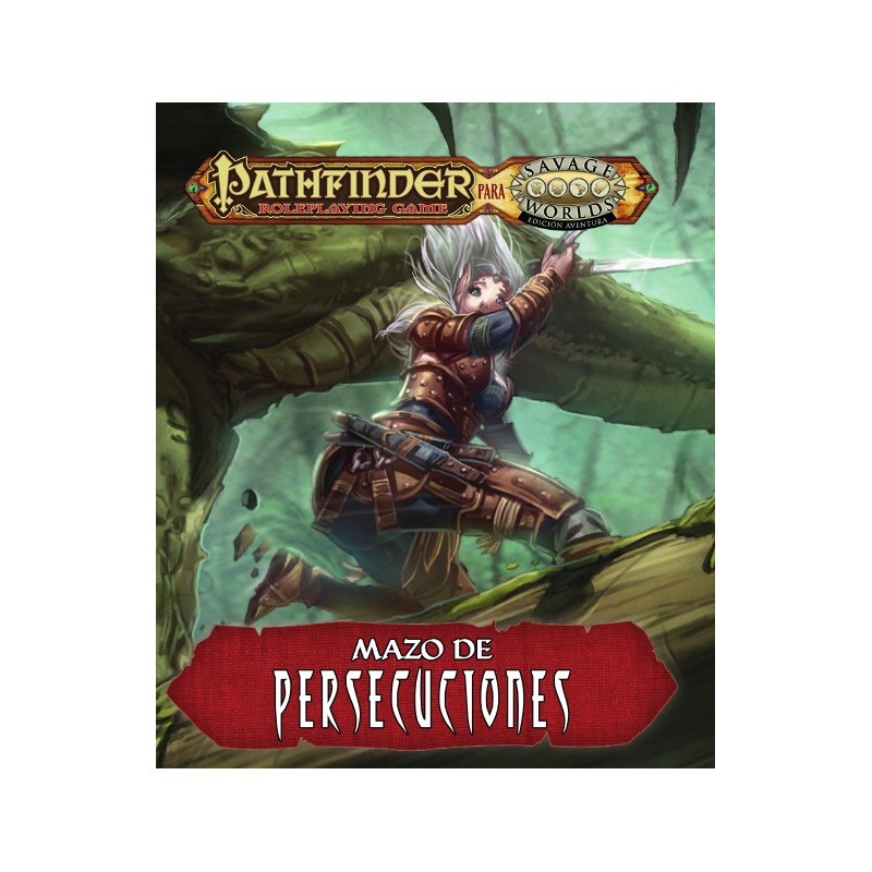 Mazo de persecuciones dramáticas - Pathfinder - Savage Worlds
