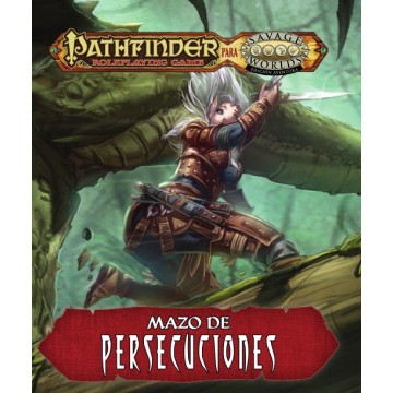 Mazo de persecuciones dramáticas - Pathfinder - Savage Worlds