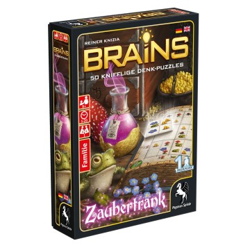 Brains - Zaubertrank (Inglés)