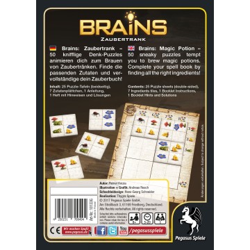 Brains - Zaubertrank (Inglés)