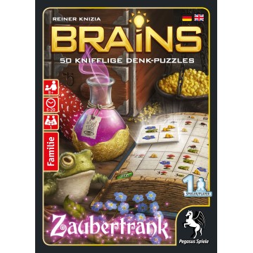 Brains - Zaubertrank (Inglés)