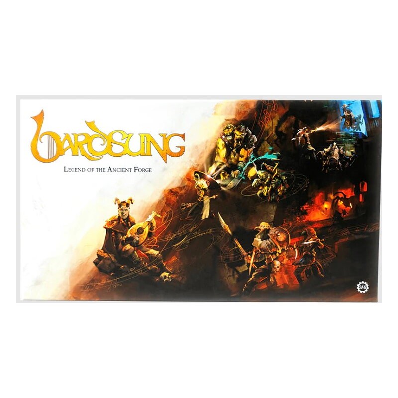 Bardsung: Legend Of The Ancient Forge (Inglés)