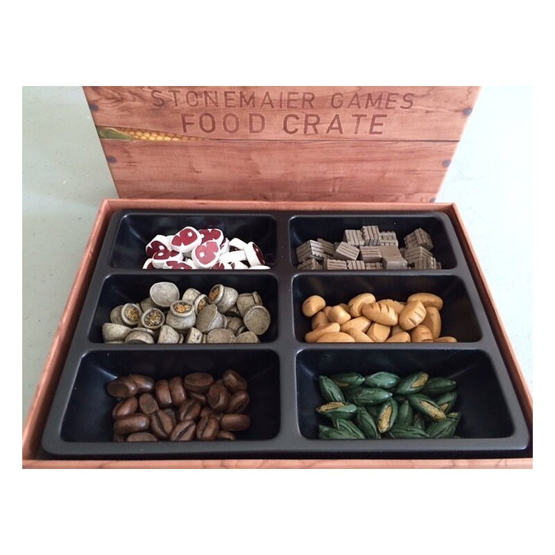 Treasure Chests - Food Crate