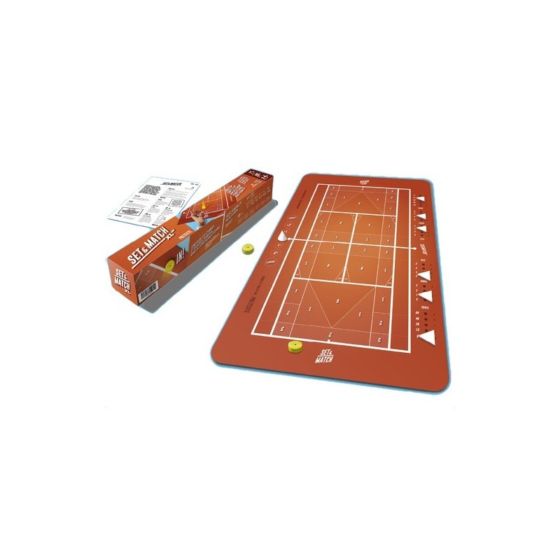 Set & Match XL - París (Rojo)