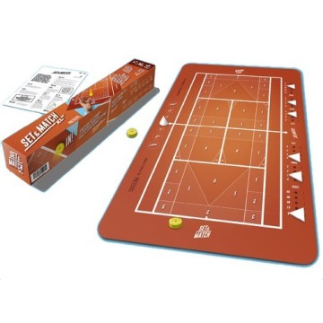 Set & Match XL - París (Rojo)