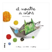 El Monstre de colors: Viatge