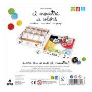 El Monstre de colors: Viatge