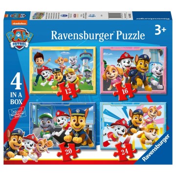 Puzzle 4 in a box: Paw Patrol B