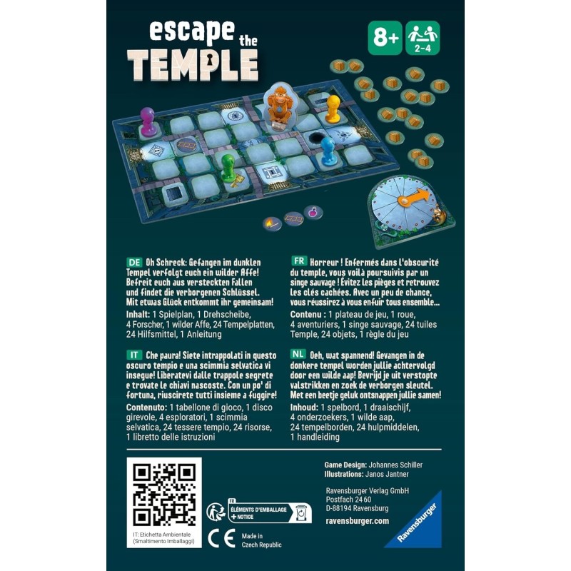 Escape the Temple (DE/FR/IT/NL)