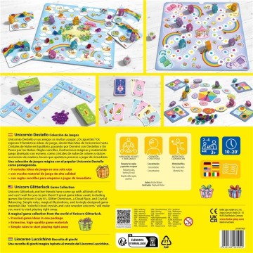 Mi Gran Colección de Juegos Unicornio Destello (ES/EN)