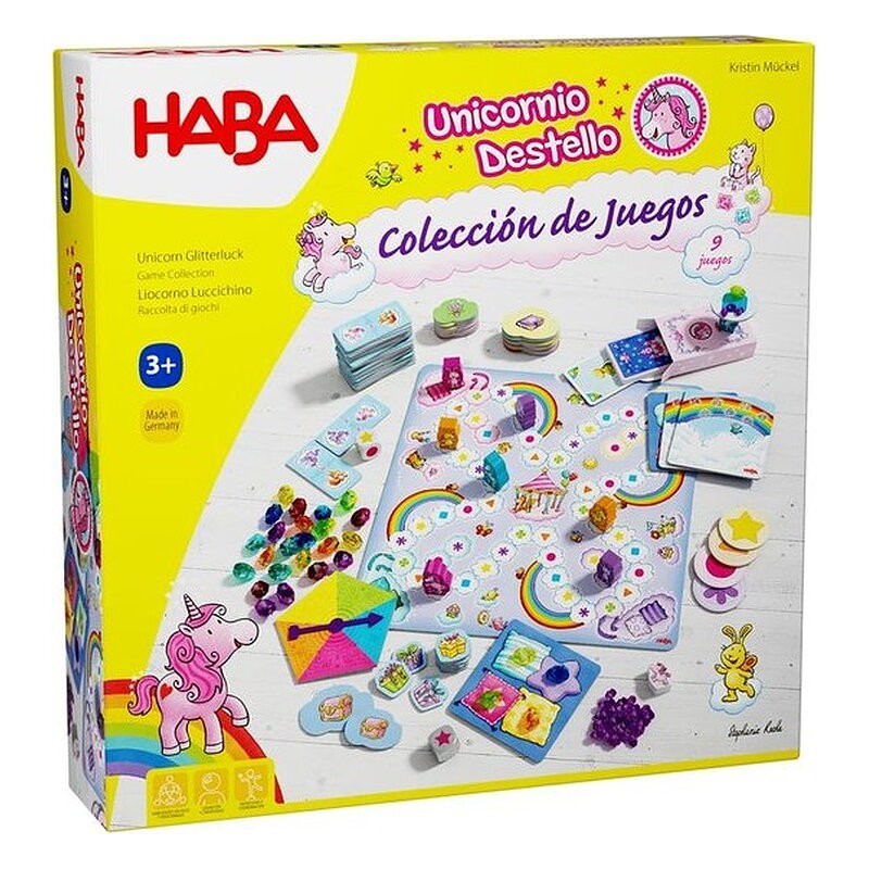 Mi Gran Colección de Juegos Unicornio Destello (ES/EN)