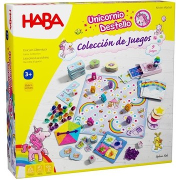 Mi Gran Colección de Juegos Unicornio Destello (ES/EN)