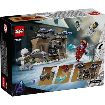 LEGO-76288 Iron Man y Legión de Hierro vs. Soldado de Hydra