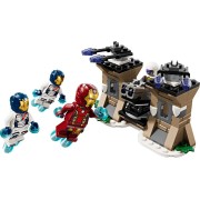 LEGO-76288 Iron Man y Legión de Hierro vs. Soldado de Hydra