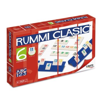 Rummiclasic L(Rojo) 6 Jugadores