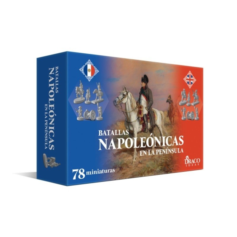 Set 78 Miniaturas para Batallas Napoleónicas en la Península