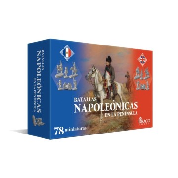 Set 78 Miniaturas para Batallas Napoleónicas en la Península