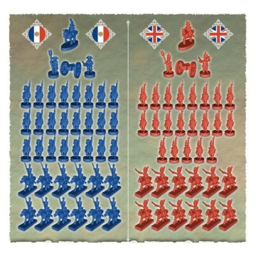 Set 78 Miniaturas para Batallas Napoleónicas en la Península