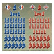 Set 78 Miniaturas para Batallas Napoleónicas en la Península