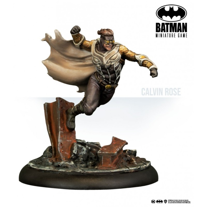 Batman Miniature Game - Calvin Rose & Dementor (Inglés)