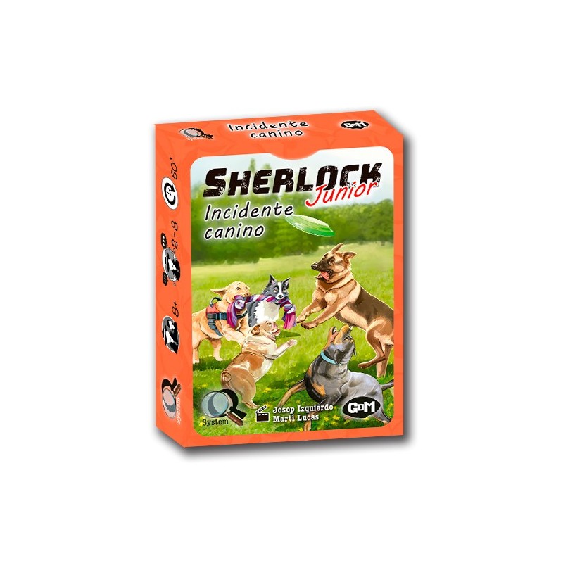 Sherlock Q10:  Incidente Canino