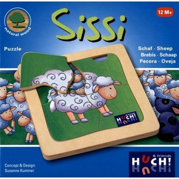 Mini Puzzle Sissi