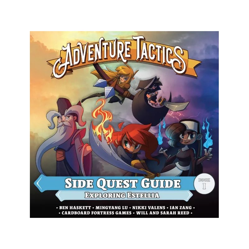 Side Quest Guide Book 1 - Adventure Tactics: Domianne's Tower (Inglés)