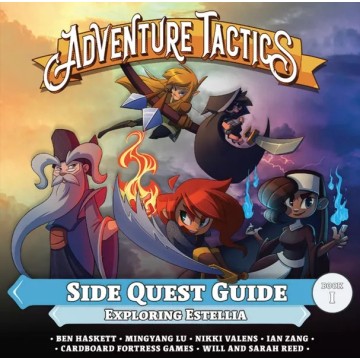 Side Quest Guide Book 1 - Adventure Tactics: Domianne's Tower (Inglés)