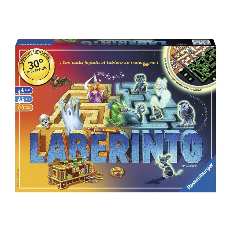 Laberinto Glow In The Dark