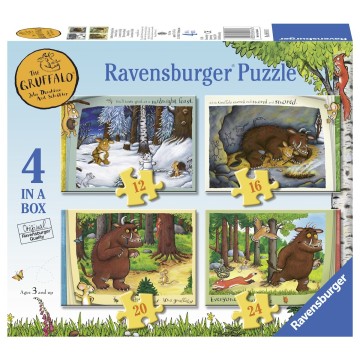 Puzzle 4 in a box: Gruffalo
