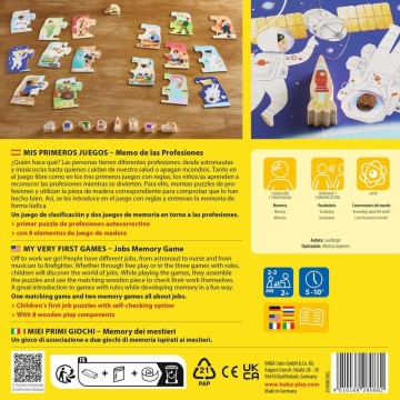 Memo de las Profesiones (ES/EN/IT)